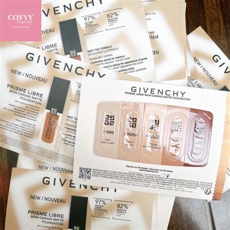 givenchy prisme libre foundation sample